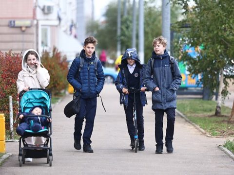 Большинство школьников останутся дома в период осенних каникул | Новости Московской области | Новости Подмосковья 