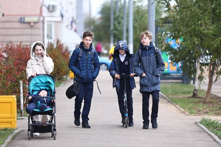 Большинство школьников останутся дома в период осенних каникул | Новости Московской области | Подмосковья 