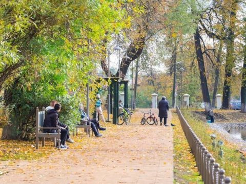 Лучшие парки 2021-2022 годов назвали в Подмосковье | Новости Московской области | Новости Подмосковья 