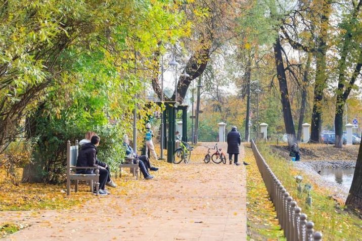 Лучшие парки 2021-2022 годов назвали в Подмосковье | Новости Московской области | Подмосковья 