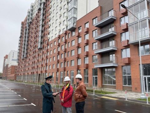 На 18% больше объектов построили в Подмосковье в 2022 году | Новости Московской области | Новости Подмосковья 