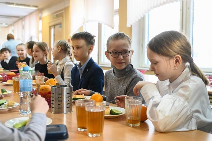 Рейтинг операторов школьного питания в Подмосковье представят весной | Новости Московской области | Подмосковья 