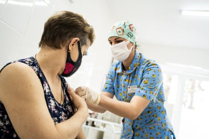 Уже более двух миллионов человек сделали прививку от гриппа в Подмосковье | Новости Московской области | Подмосковья 