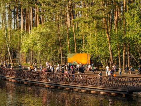 В октябре почти 4,3 млн человек посетили парки Подмосковья | Новости Московской области | Новости Подмосковья 