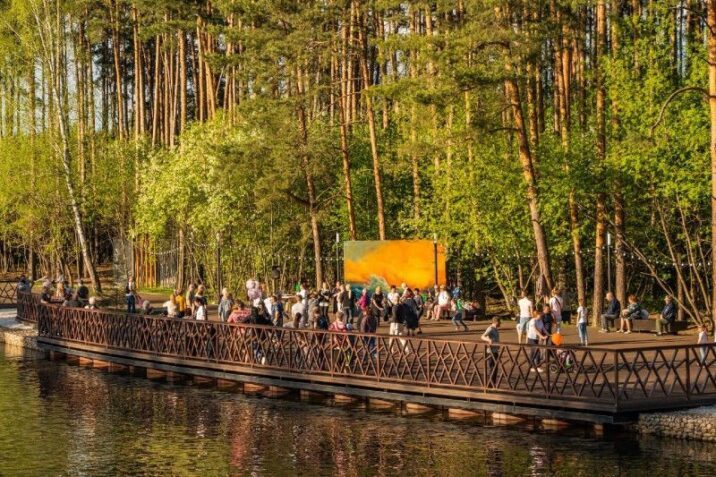 В октябре почти 4,3 млн человек посетили парки Подмосковья | Новости Московской области | Подмосковья 