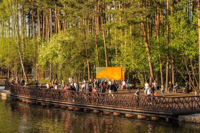 В октябре почти 4,3 млн человек посетили парки Подмосковья | Новости Московской области | Подмосковья 