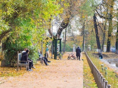 В Подмосковье составили ТОП-10 парков для осенней прогулки | Новости Московской области | Новости Подмосковья 
