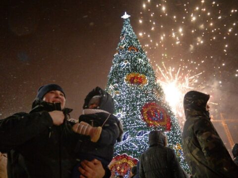 Какая погода будет на Новый год в Московской области? | Новости Московской области | Новости Подмосковья 