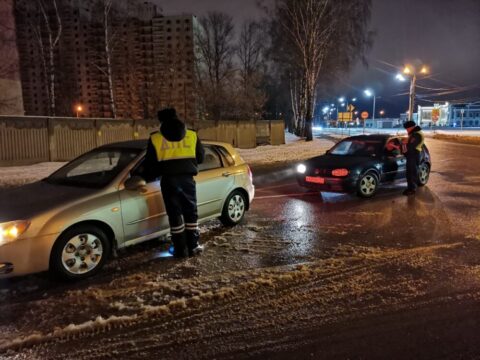 486 пьяных водителей поймали за новогодние праздники в Московской области | Новости Московской области | Новости Подмосковья 