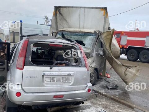 Два человека погибли при столкновении Газели и Nissan X-Trail в Подмосковье | Новости Московской области | Новости Подмосковья 