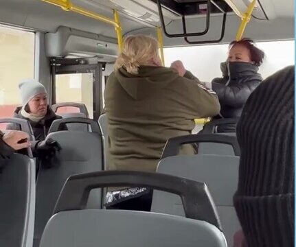 В Подмосковье кондуктор автобуса избила пассажирку  | Новости Московской области | Новости Подмосковья 