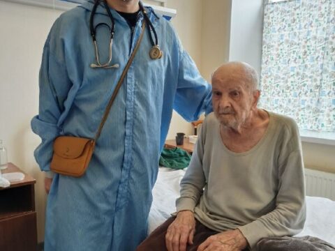 100-летний пациент выздровел от коронавируса в Московской области | Новости Московской области | Новости Подмосковья 