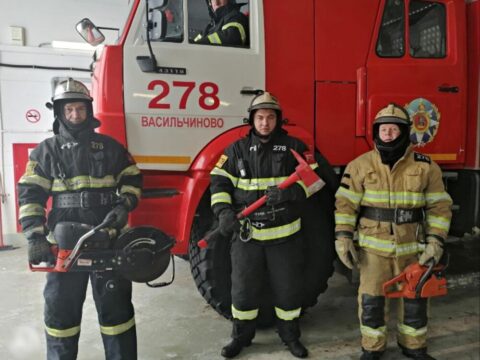 Житель Московской области поблагодарил пожарных за спасённый дом | Новости Московской области | Новости Подмосковья 
