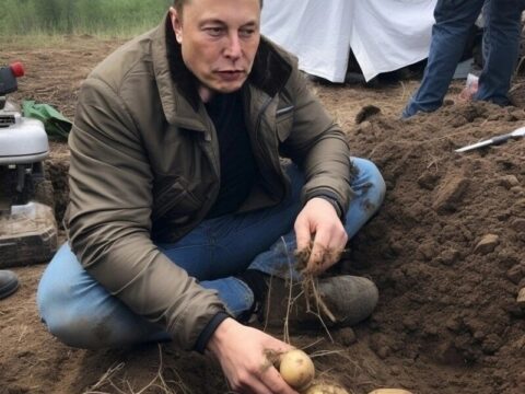 Илон Маск задумался - стоит ли в этом году сажать картошку | Новости Московской области | Новости Подмосковья 
