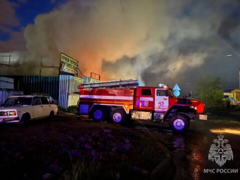 Три человека погибли при пожаре на складе в Подмосковье | Новости Московской области | Новости Подмосковья 