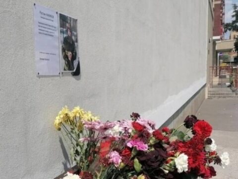 В Московской области жители создали мемориал в память о трагически погибшем пожарном | Новости Московской области | Новости Подмосковья 