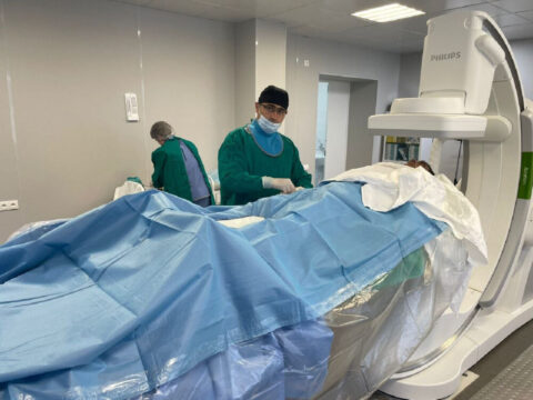 В Московской области врачи спасли 55-летнего мужчину от ампутации ноги | Новости Московской области | Новости Подмосковья 