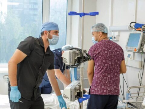 Подмосковные реаниматологи спасли пациента с 90% поражением лёгких | Новости Московской области | Новости Подмосковья 