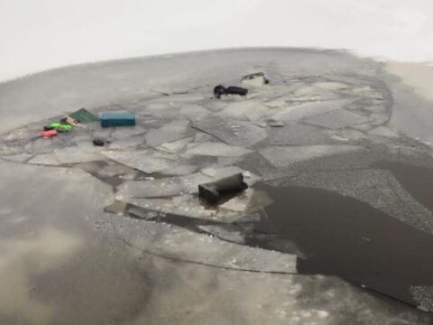 Два рыбака провалились под лёд в Подмосковье | Новости Московской области | Новости Подмосковья 