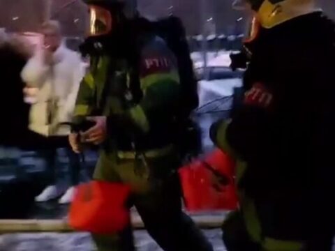 В Московской области загорелась 16-этажка, эвакуировано 95 человек | Новости Московской области | Новости Подмосковья 