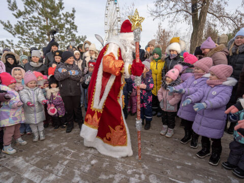 Парки Московской области получат знак качества от Деда Мороза | Новости Московской области | Новости Подмосковья 