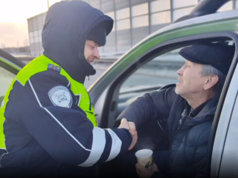 Морозные патрули помогают жителям Подмосковья на дорогах | Новости Московской области | Новости Подмосковья 