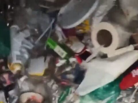 Жительница Подмосковья устроила мусорную свалку в квартире | Новости Московской области | Новости Подмосковья 
