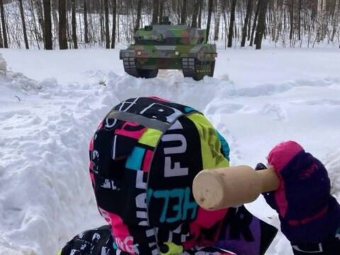 В Московской области школьников учат уничтожать немецкие танки | Новости Московской области | Новости Подмосковья 