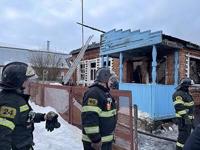 Женщина и двое детей погибли на пожаре в Московской области | Новости Московской области | Новости Подмосковья 