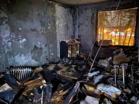 Во время пожара в Подмосковье погибла 88-летняя женщина | Новости Московской области | Новости Подмосковья 