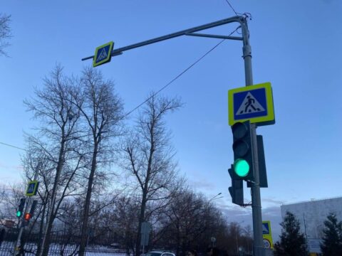 В Московской области привели в порядок дорожные знаки и светофоры | Новости Московской области | Новости Подмосковья 
