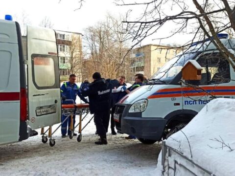В Московской области спасатели семь раз за сутки помогли медикам | Новости Московской области | Новости Подмосковья 