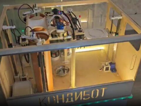 Школьник из Московской области изобрёл робота-кондитера | Новости Московской области | Новости Подмосковья 